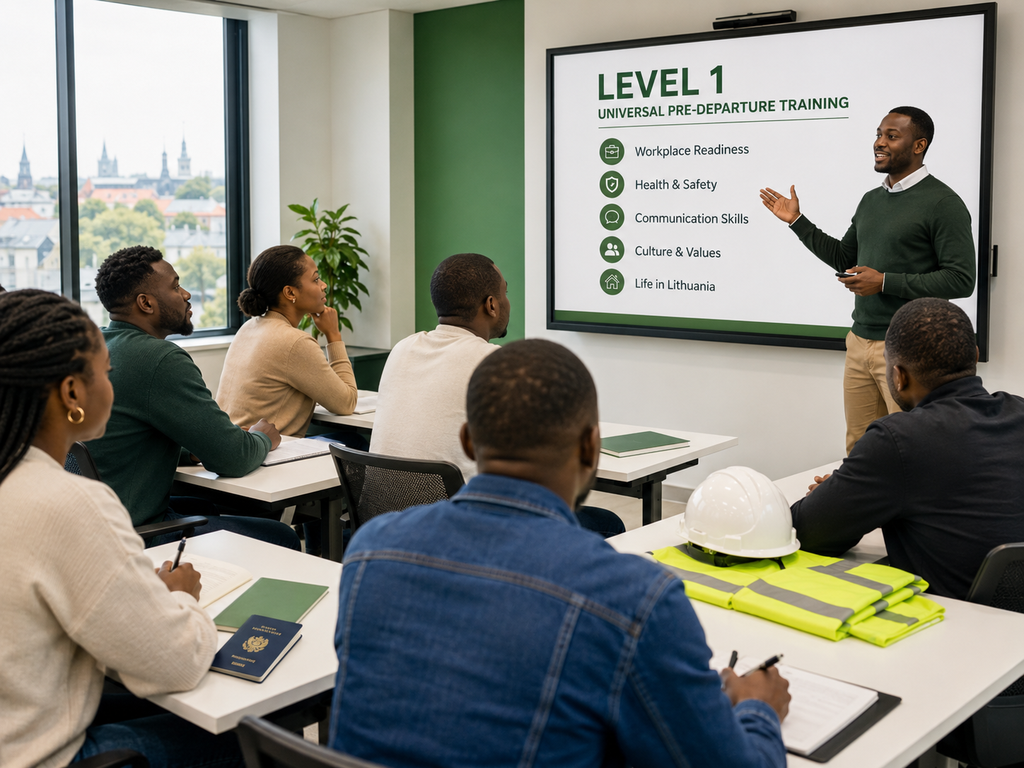 Level 1 Universal Pre-Departure Training