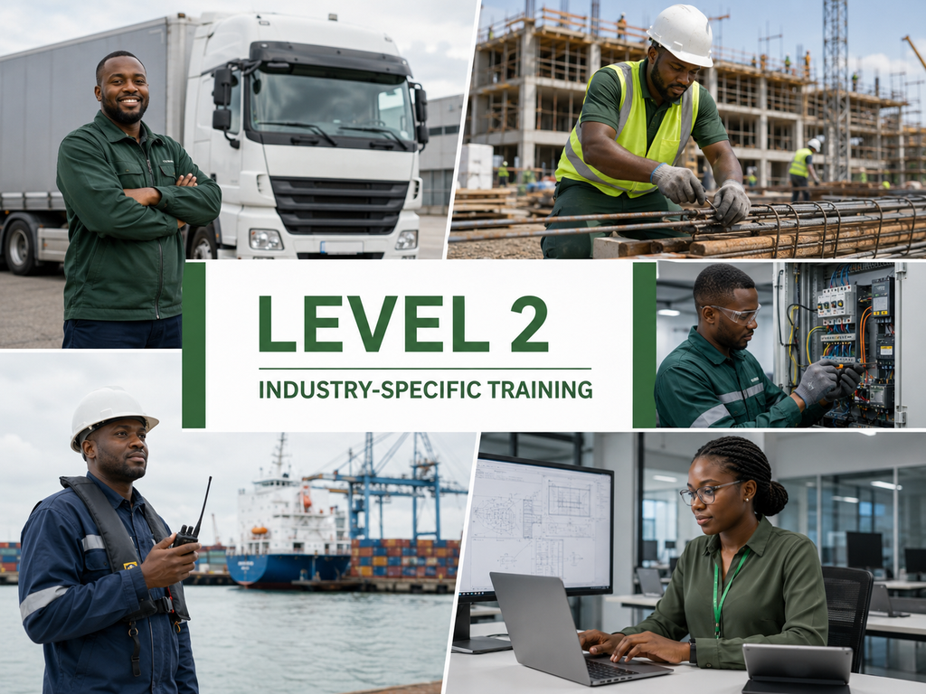 Level 2: Industry Specific Training