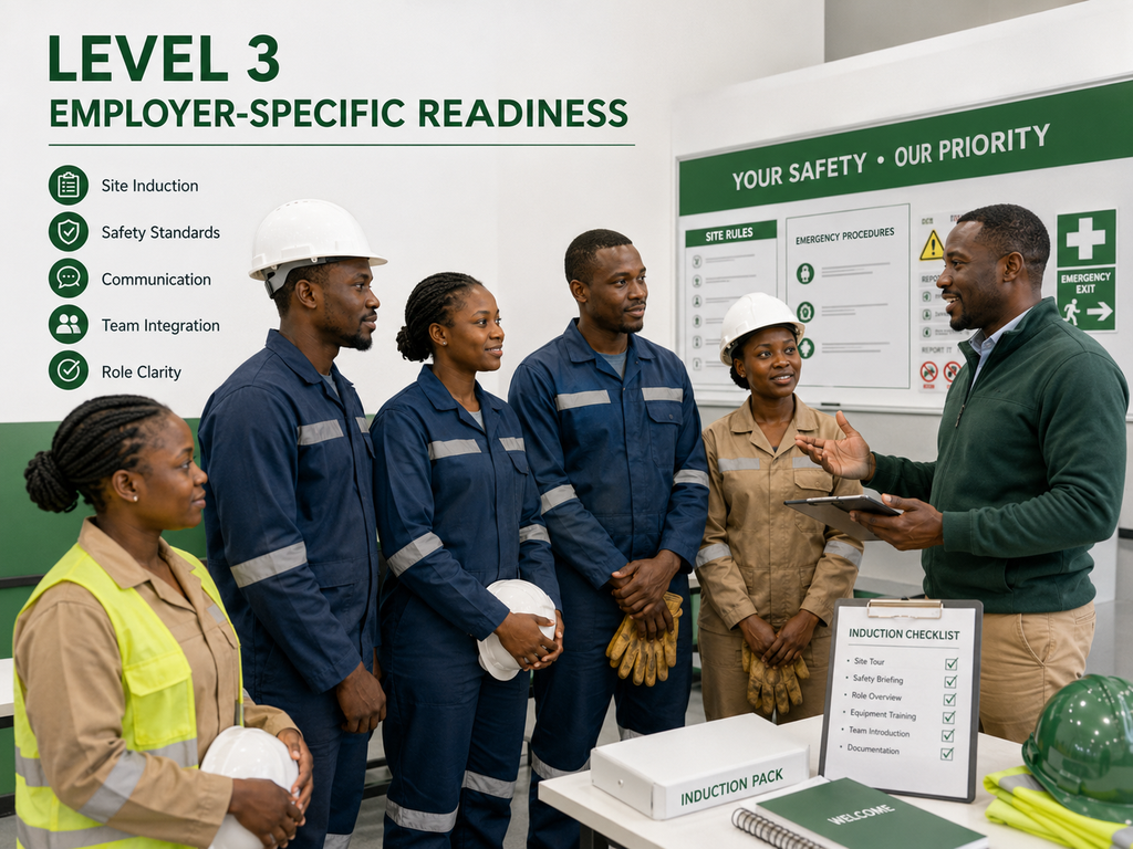 Level 3: Employer Specific Readiness Program